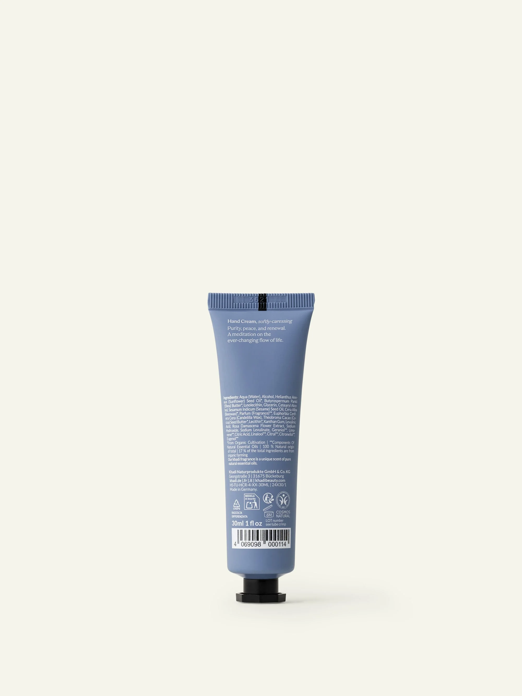 Crema de Manos Himalaya Rose tamaño de lujo 30ml - Image 3