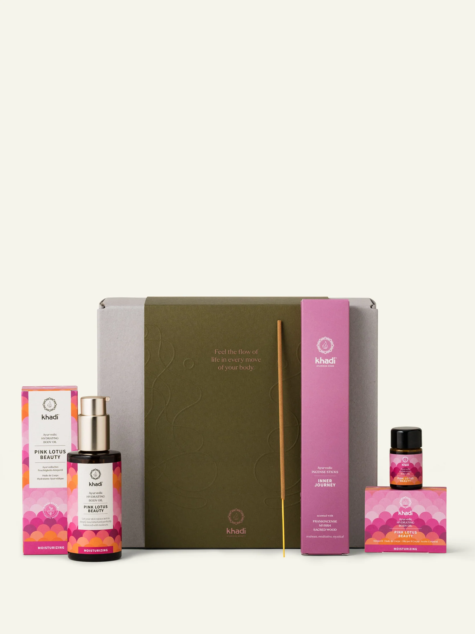 Set de meditación Pink Lotus
